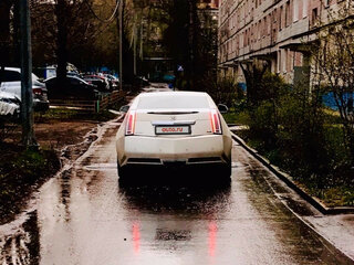 2011 Cadillac CTS II, белый, 1230000 рублей, вид 3