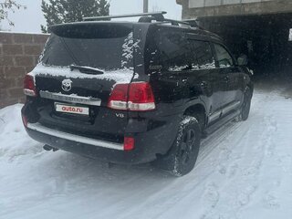 2009 Toyota Land Cruiser 200 Series, чёрный, 3000000 рублей, вид 4