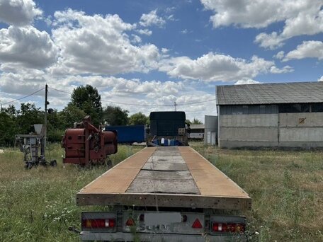 1999 Schmitz Cargobull S01, красный, 590000 рублей, вид 1