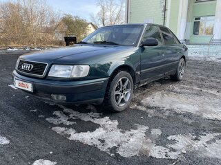 1993 Audi 100 IV (C4), зелёный, 350000 рублей, вид 1