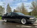 1991 Chevrolet Caprice IV, чёрный - вид 2