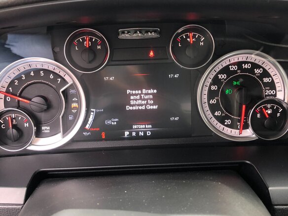 2013 Dodge RAM IV (DS/DJ), чёрный - вид 7