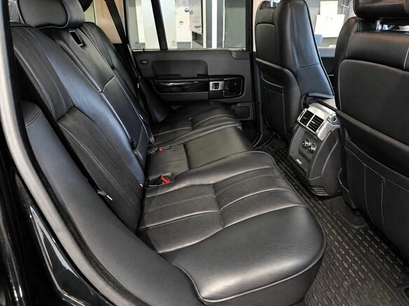 2008 Land Rover Range Rover III Рестайлинг, чёрный, 959000 рублей - вид 9