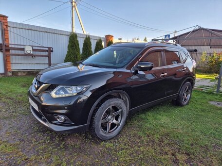 2016 Nissan X-Trail III, чёрный, 1840000 рублей, вид 1