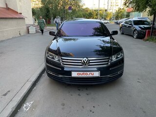 2011 Volkswagen Phaeton 5-Seater Long I Рестайлинг, чёрный, 1500000 рублей, вид 2