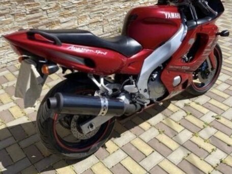 2003 Yamaha YZF600R Thundercat, красный, 375000 рублей, вид 2