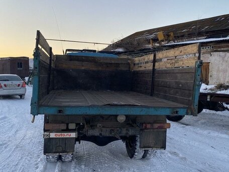 1993 ГАЗ 3307, голубой, 500000 рублей, вид 3