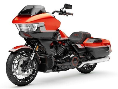 2024 Harley-Davidson CVO Road Glide, оранжевый, 5500000 рублей, вид 1