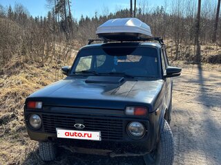 2013 Lada (ВАЗ) 2121 (4x4) I Рестайлинг, зелёный, 320000 рублей, вид 2