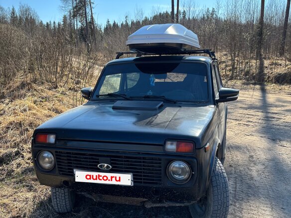 2013 Lada (ВАЗ) 2121 (4x4) I Рестайлинг, зелёный, 320000 рублей - вид 1