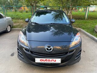 2010 Mazda 3 II (BL), чёрный, 750000 рублей, вид 1