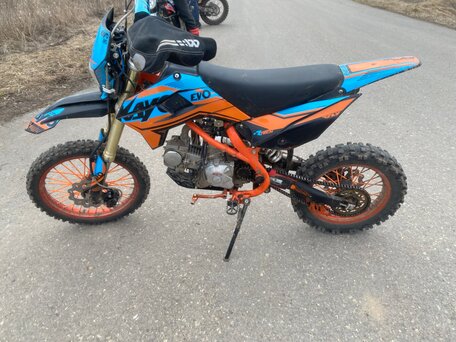 2023 Kayo Evolution YX125EM, чёрный, 80000 рублей, вид 3