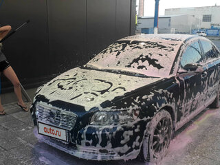 2008 Volvo S40 II Рестайлинг, синий, 850000 рублей, вид 1