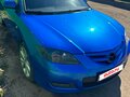 2006 Mazda 3 I (BK) Рестайлинг, синий - вид 3