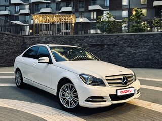 2012 Mercedes-Benz C-Класс 180 III (W204) Рестайлинг, белый, 1330000 рублей, вид 3