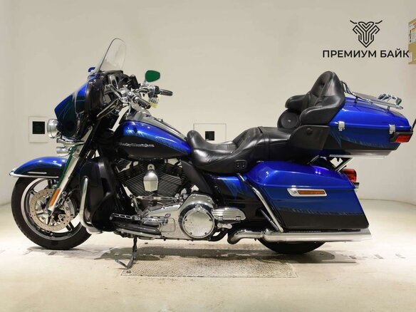 2014 Harley-Davidson CVO Limited, синий, 1299000 рублей - вид 1