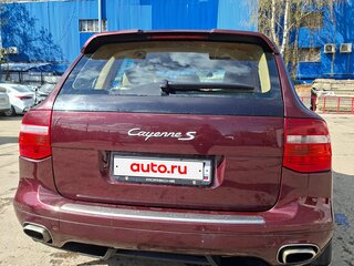 2007 Porsche Cayenne S I Рестайлинг (957), красный, 900000 рублей, вид 4