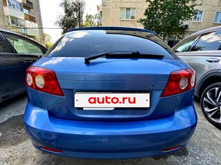 2007 Chevrolet Lacetti I, синий, 450000 рублей, вид 3