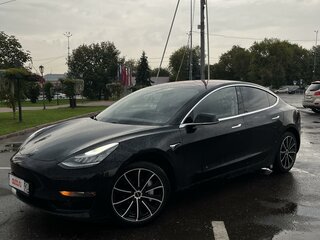 2019 Tesla Model 3 Standart Plus I, чёрный, 2850000 рублей, вид 2