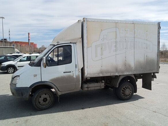 2005 ГАЗ ГАЗель (2705), белый, 395000 рублей - вид 2