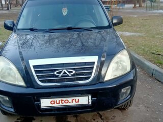 2007 Chery Tiggo (T11) I, чёрный, 385000 рублей, вид 3
