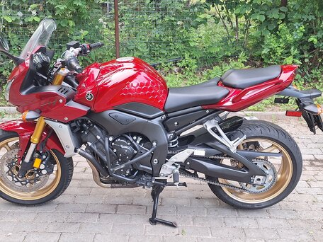 2008 Yamaha FZ1, красный, 780000 рублей, вид 1