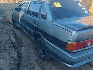 2006 Lada (ВАЗ) 2115, серебристый, 110000 рублей, вид 4