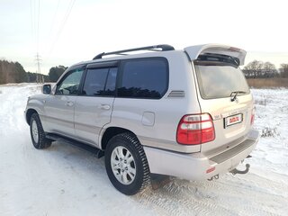 2003 Toyota Land Cruiser 100 Series Рестайлинг 1, серебристый, 3000000 рублей, вид 5