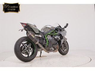 2016 Kawasaki Ninja H2, серый, 2900000 рублей, вид 5