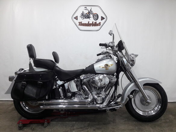 2005 Harley-Davidson Fat Boy, серый