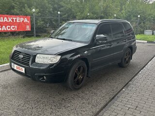 2006 Subaru Forester II Рестайлинг, чёрный, 795000 рублей, вид 1