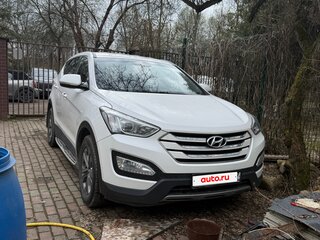 2014 Hyundai Santa Fe III, белый, 1700000 рублей, вид 2