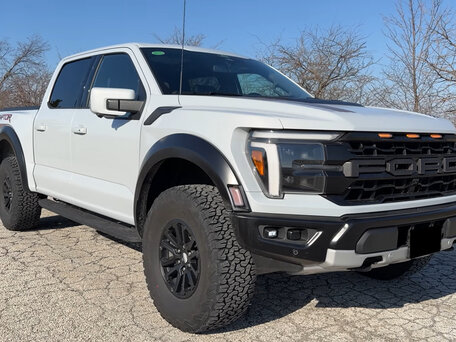 2025 Ford F-150 Raptor XIV Рестайлинг, белый, 10590222 рублей, вид 2