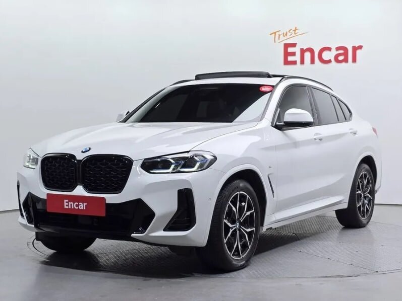Открыть фотографии: BMW X4 II (G02) Рестайлинг