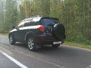 2007 Toyota RAV4 III (XA30), чёрный, 1500000 рублей, вид 1