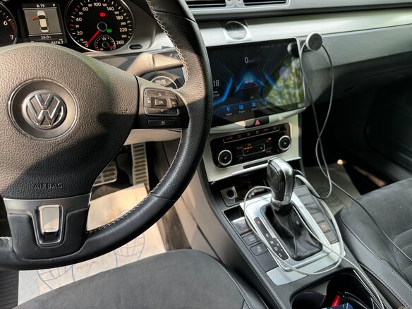 2011 Volkswagen Passat B7, белый, 1200000 рублей - вид 16