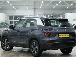 2021 Hyundai Creta II, серый, 2399000 рублей, вид 4