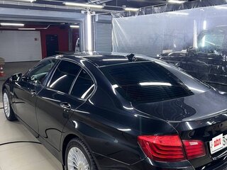 2016 BMW 5 серии 520d VI (F10/F11/F07) Рестайлинг, чёрный, 2150000 рублей, вид 4