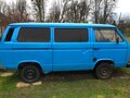 1981 Volkswagen Transporter 4-speed T3, синий - вид 3