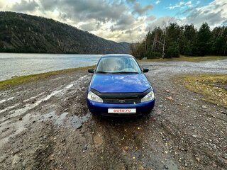 2010 Lada (ВАЗ) Kalina I, синий, 280000 рублей, вид 3