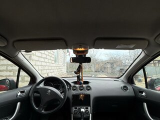 2011 Peugeot 308 I, красный, 520000 рублей, вид 5