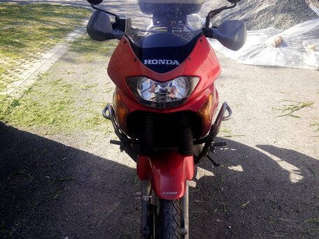2000 Honda XL650V Transalp, красный, 380000 рублей, вид 5
