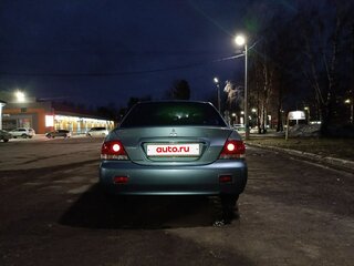 2007 Mitsubishi Lancer IX Рестайлинг, зелёный, 430000 рублей, вид 5