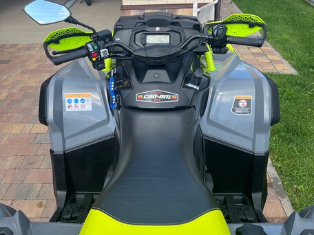 2021 BRP Can-Am Outlander X MR 650, серый, 1250000 рублей, вид 5