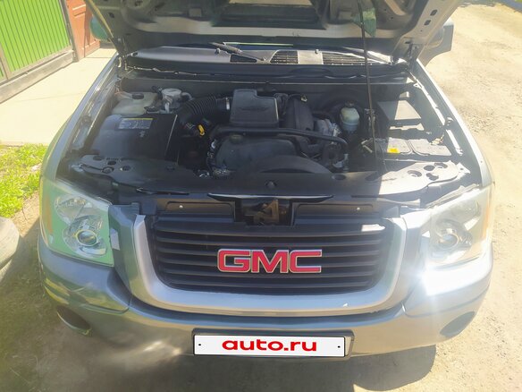 2001 GMC Envoy II (GMT360), зелёный, 600000 рублей - вид 16