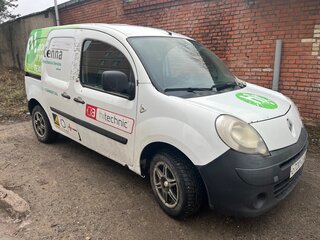 2011 Renault Kangoo II, белый, 410000 рублей, вид 3