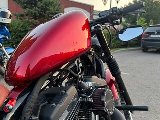 2008 Harley-Davidson Sportster 1200, красный, 920000 рублей, вид 2