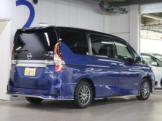 2020 Nissan Serena V (C27) Рестайлинг, синий, 1520000 рублей, вид 5