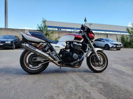 1999 Honda CB 1300, пурпурный, 399000 рублей, вид 4