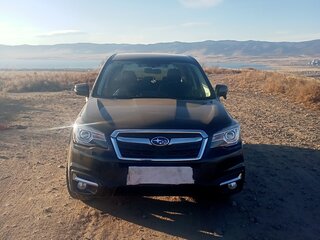 2018 Subaru Forester IV Рестайлинг 2, чёрный, 2450000 рублей, вид 1